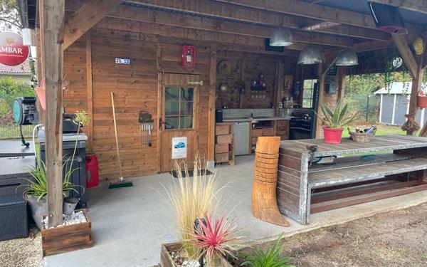 Maison à vendre    5 pièces •  Biscarrosse