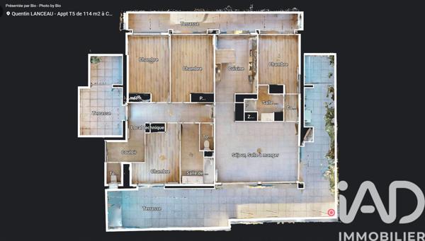 Appartement à vendre 5 pièces 114 m² Castanet-Tolosan