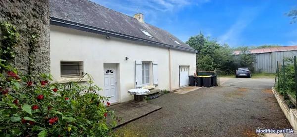 Achat - Maison Ambon 56190 6 pièces 100 m 2 204 m 2