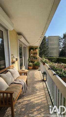 Appartement à vendre 5 pièces 95 m² Élancourt