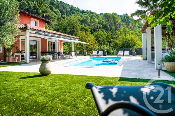 Maison à vendre  6 pièces - 170 m2 CONTES - 06