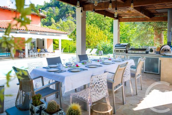 Maison à vendre  6 pièces - 170 m2 CONTES - 06