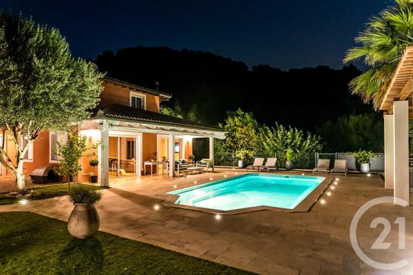 Maison à vendre  6 pièces - 170 m2 CONTES - 06