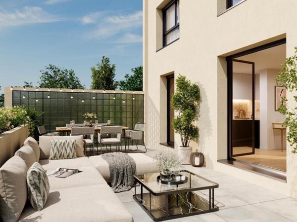 Appartement de 4 pièces en Duplex de 83 m² avec Terrasse de 28 m2