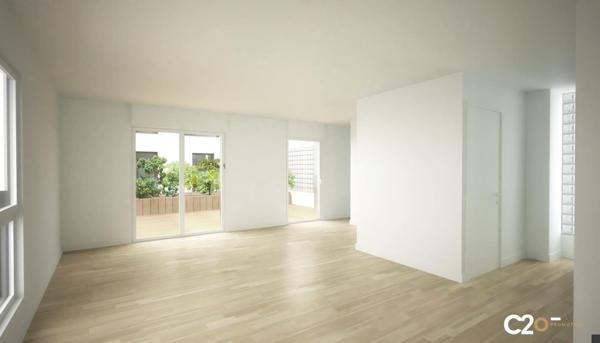 Appartement de 4 pièces en Duplex de 83 m² avec Terrasse de 28 m2