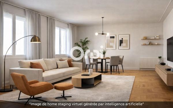 Appartement à vendre    3 pièces • 98,44 m2 Limoges