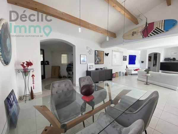 Vente maison Dompierre sur mer, 173m² 6 pièces 629 000€ avec garage