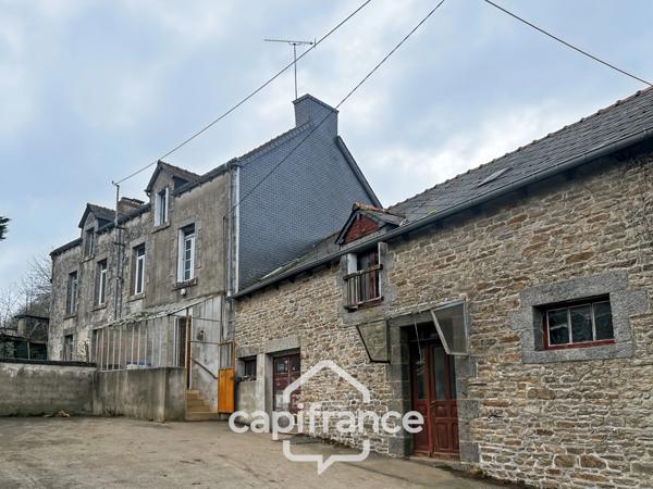 Authentique maison en pierre 10 pièces 220m² avec dépendances et parc arboré