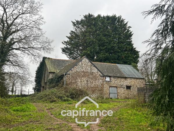 Authentique maison en pierre 10 pièces 220m² avec dépendances et parc arboré