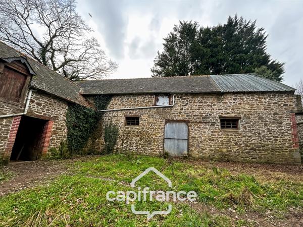 Authentique maison en pierre 10 pièces 220m² avec dépendances et parc arboré