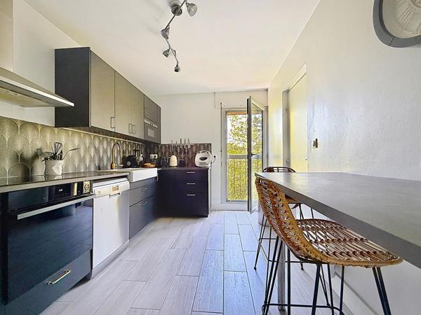 T6 Duplex 4 Chambres Dernier Étage Balcon Parking