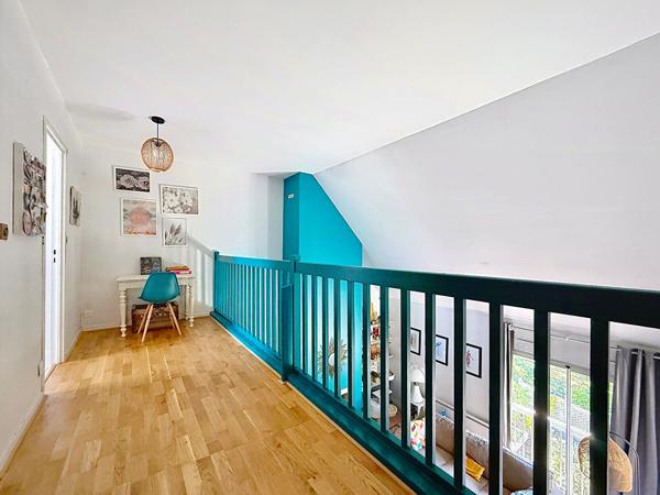 T6 Duplex 4 Chambres Dernier Étage Balcon Parking