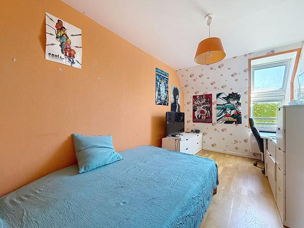 T6 Duplex 4 Chambres Dernier Étage Balcon Parking