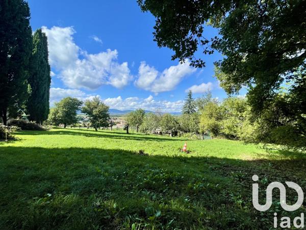 Terrain à vendre 1 110 m² Assieu