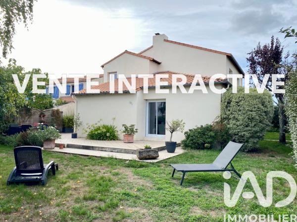 Maison à vendre 6 pièces 149 m² Saint-Sébastien-sur-Loire