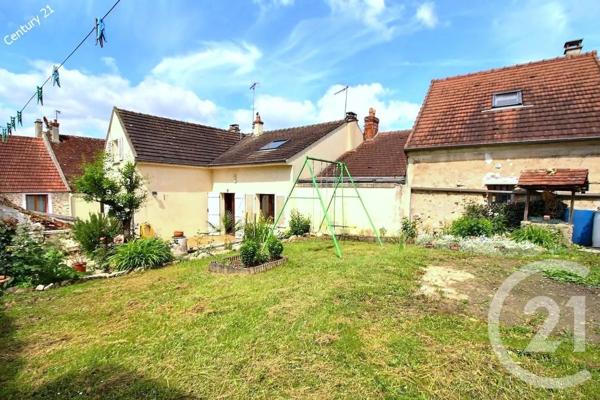 Maison à vendre  7 pièces - 165,82 m 2   LA FERTE SOUS JOUARRE  - 77