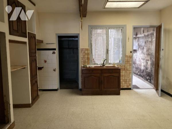 maison sans cour à rénover