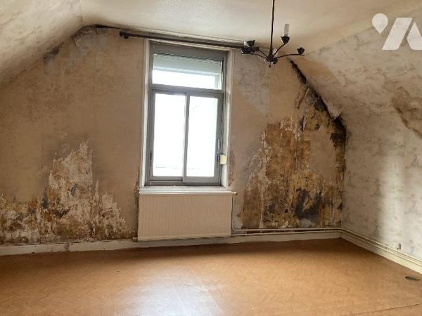 maison sans cour à rénover