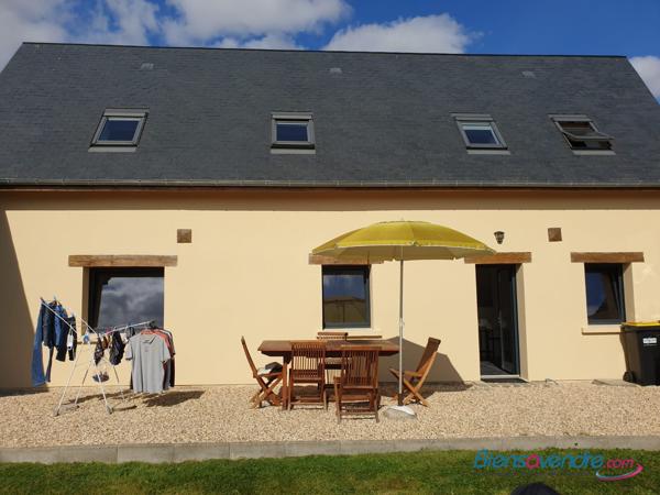 Maison 126 m² à 1h30 de Paris