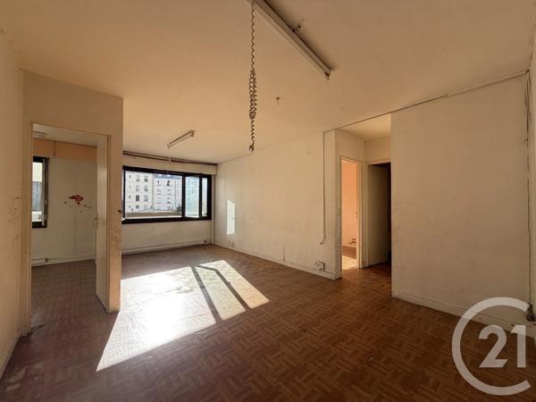 Appartement F2 à vendre  2 pièces - 50,92 m 2   PARIS  - 75019