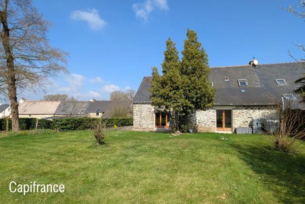 🏡 Longère familiale – 4 chambres – 2700 m² de terrain arboré – 5 min de Ploërmel / 25 min de Vannes