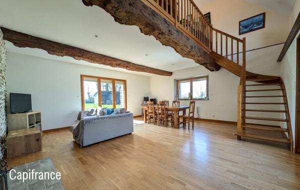 🏡 Longère familiale – 4 chambres – 2700 m² de terrain arboré – 5 min de Ploërmel / 25 min de Vannes