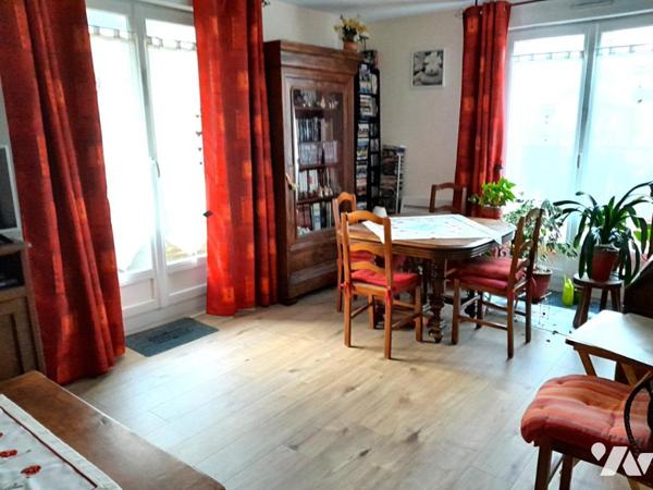 ORLEANS - QUARTIER FBG BANNIER - DANS RESIDENCE - APPARTEMENT T3 (67,13 m²) - GARAGE et  CAVE 