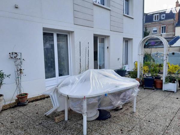ORLEANS - QUARTIER FBG BANNIER - DANS RESIDENCE - APPARTEMENT T3 (67,13 m²) - GARAGE et  CAVE 