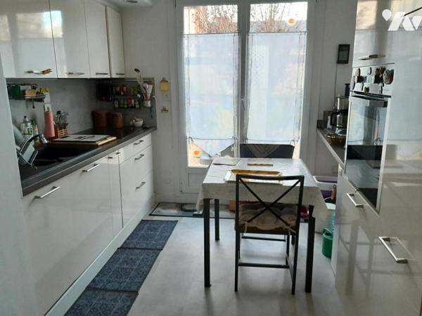 ORLEANS - QUARTIER FBG BANNIER - DANS RESIDENCE - APPARTEMENT T3 (67,13 m²) - GARAGE et  CAVE 