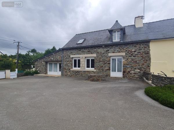 Maison à vendre à Rohan dans le Morbihan (56580), ref : 56053-2477