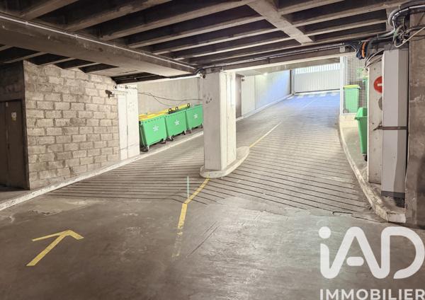 Parking à vendre 14 m² Paris 19