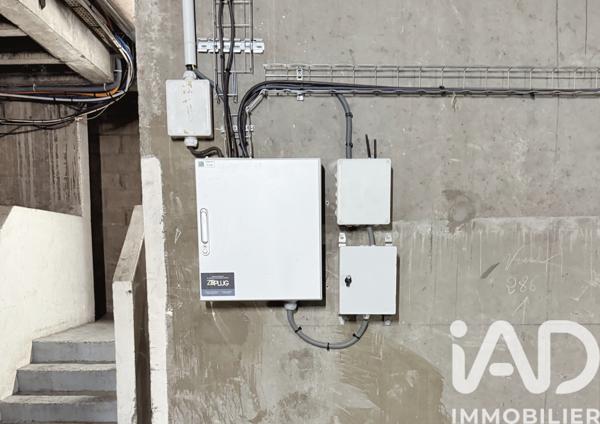 Parking à vendre 14 m² Paris 19