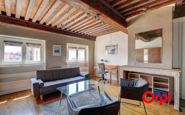 Appartement à vendre    1 pièce • 50 m2 Lyon 2