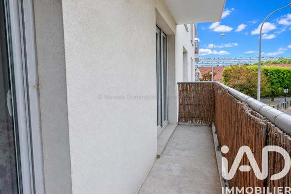 Location appartement 2 pièces 43 m² Évry-Courcouronnes