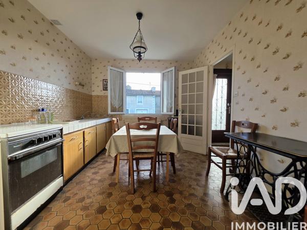 Maison à vendre 3 pièces 72 m² Parthenay