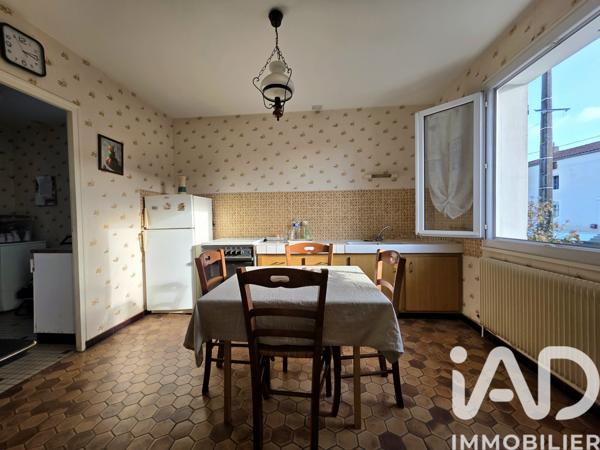 Maison à vendre 3 pièces 72 m² Parthenay