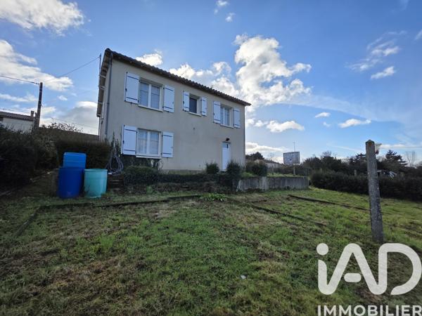 Maison à vendre 3 pièces 72 m² Parthenay