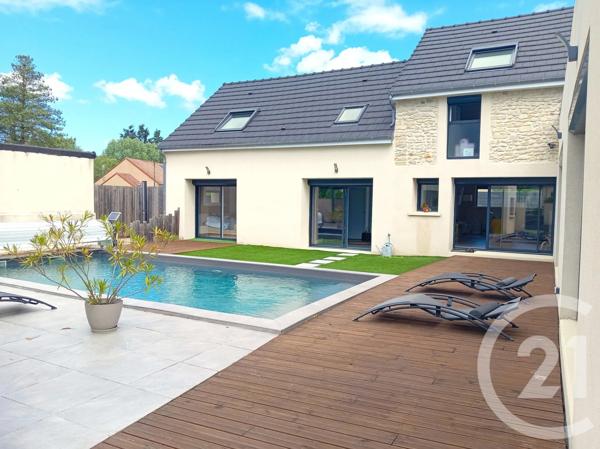 Maison à vendre  6 pièces - 203,82 m 2   BEFFES  - 18