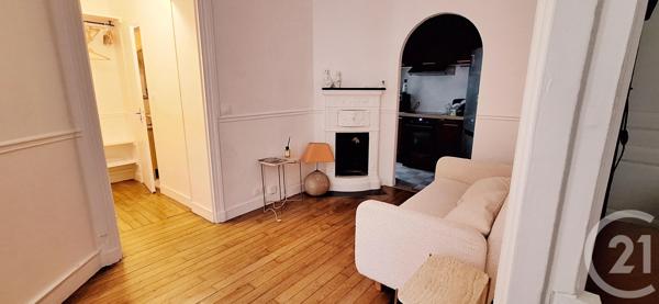 Appartement F3 à vendre  3 pièces - 39,37 m 2   PARIS  - 75017