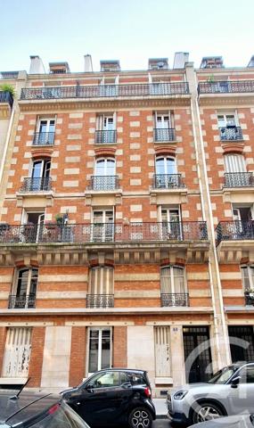 Appartement F3 à vendre  3 pièces - 39,37 m 2   PARIS  - 75017