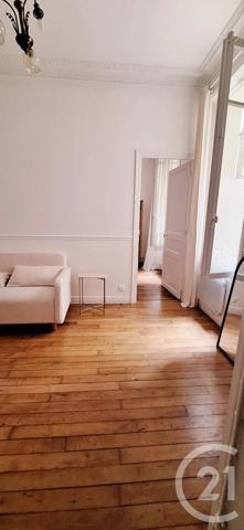 Appartement F3 à vendre  3 pièces - 39,37 m 2   PARIS  - 75017