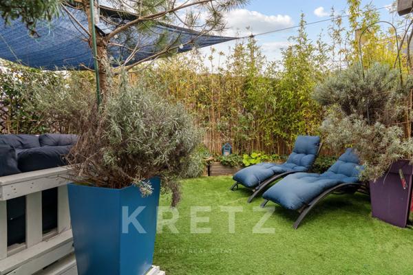 Paris 18ème - Duplex dernier étage - Jules Joffrin - Appartement avec Rooftop en excellent état