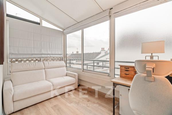 Paris 18ème - Duplex dernier étage - Jules Joffrin - Appartement avec Rooftop en excellent état