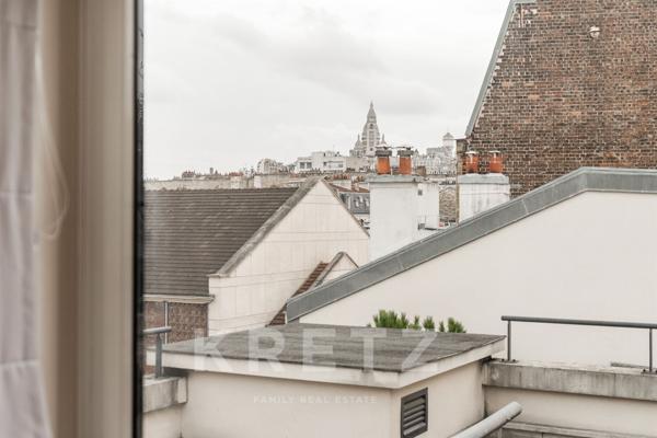 Paris 18ème - Duplex dernier étage - Jules Joffrin - Appartement avec Rooftop en excellent état