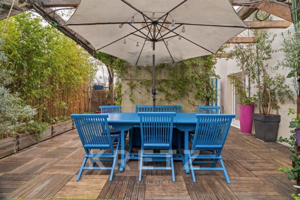 Paris 18ème - Duplex dernier étage - Jules Joffrin - Appartement avec Rooftop en excellent état