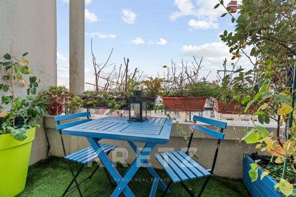 Paris 18ème - Duplex dernier étage - Jules Joffrin - Appartement avec Rooftop en excellent état