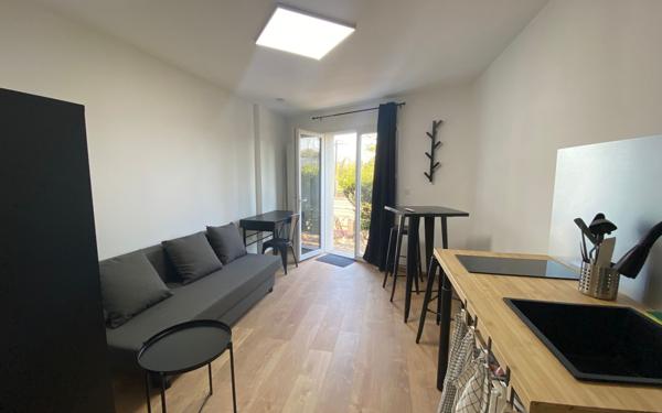Appartement à louer    1 pièce •  Pessac