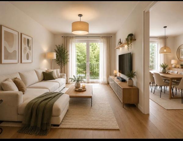 A. SAINT THURIN (42) Maison de 65 M2 avec garage attenant et parcelle de bois de 4400 m2