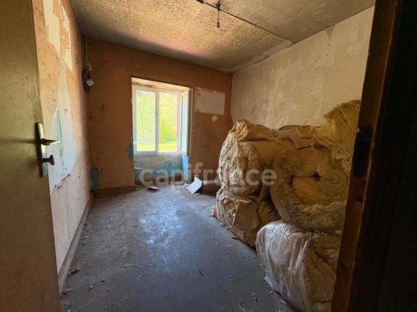 A. SAINT THURIN (42) Maison de 65 M2 avec garage attenant et parcelle de bois de 4400 m2