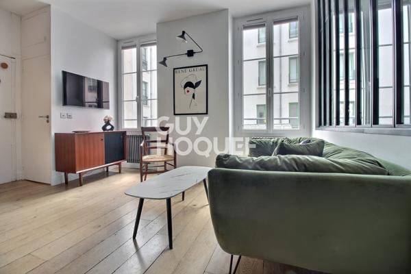 Appartement à louer de 2 pièces de 34.1 m²